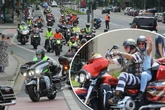 Höhepunkt der "Harley Days": Hunderte Motorräder bretten durch Dresden