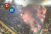 Dynamo gegen KSC live: Erneut schlägt Karlsruhe zurück und führt wieder