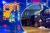 Schrecklicher Unfall auf A14 in Sachsen: BMW-Fahrer (†20) knallt gegen Laster und stirbt