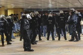 Schlägerei zwischen Fußballfans: Polizei stoppt Hunderte Beteiligte in Hamburg