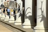 Dresdens neueste Attraktion? Schaulustige bewundern seltenes Licht-Spektakel