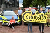 Stadtfest Dresden: Auch Bundeswehr auf Blaulichtmeile dabei
