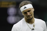 Tennis-Star Zverev am Knie verletzt! Platzt jetzt sein Heimspiel?