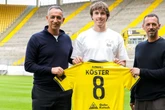 Transfermarkt im Ticker: Alemannia Aachen verstärkt sich in der Offensive mit Louis Köster