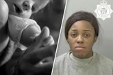 Mutter fügt Neugeborenem extreme Verletzungen zu und kauft sich danach einen Lottoschein