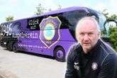 Er bewegt über 155 Millionen! Aue-Busfahrer Romeyke fährt die Fohlen-Elf