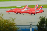 Seltener Besuch bei uns: Darum sind Kunstflug-Jets in Leipzig gelandet