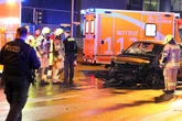Vier Verletzte bei Kreuzungs-Crash in Wilmersdorf: War Ampel außer Betrieb?