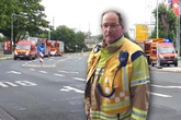 Viel Blaulicht an Dresdner Hotel: Das war der Grund