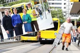 Jetzt lassen sich ein paar Probleme lösen: Gelder aus Sachsenfonds für DVB "wie Weihnachten"