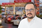 Experten rechnen mit sprunghaftem Preisanstieg: Gibt es nächste Woche Schlangen an der Tanke?