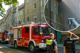 Feuer in Mehrfamilienhaus: Hund stirbt bei Küchenbrand