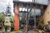 Werkstatt in Flammen: 50.000 Euro Schaden, Kripo ermittelt