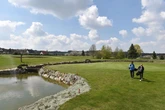 Einbrecher klauen Golfplatz den Rasen