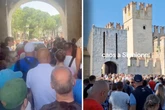 Touristen-Invasion am Gardasee: 75.000 Menschen drängen in malerische Kleinstadt