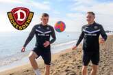 Dynamo-Duo Hauptmann und Menzel im verbalen Ballwechsel: 