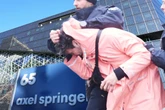 Klima-Kleber kündigen Protestwelle gegen Springer-Verlag an