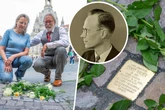 Bewegende Momente am Neumarkt: Dieser Stolperstein erinnert an einen mutigen Zeugen Jehovas