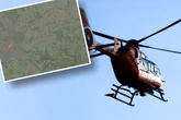 Polizeihubschrauber kreist über Dresden: Was ist da los?