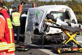 Dramatischer Unfall auf A63: Schwerverletzte, Trümmerfeld und Stau-Chaos