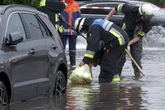 Dauerregen-Alarm in Franken: 100 Liter Regen pro Quadratmeter in 3 Stunden
