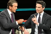 Als Markus Lanz auf Gast einredet, zieht dieser plötzlich einen Zettel aus dem Sakko