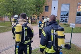 Klinikum Hettstedt in Flammen: Brand startet in Patientenzimmer