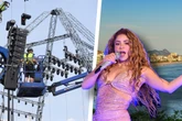 Drama vor Shakiras Mega-Konzert: Arbeiter stirbt auf tragische Weise bei Bühnenaufbau