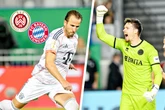 "Blackout" sorgt fast für Bayern-Debakel: Drittliga-Keeper beendet irre Kane-Serie