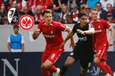Wer spielt Champions League? Frankfurt gleicht Freiburger Führung aus!