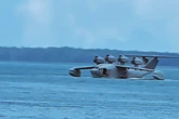 "Bohai Seemonster": China zeigt geheimnisvolles Ekranoplan