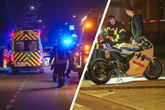 Raser-Unfall in Nauen: Biker kracht gegen Verkehrsschild und ist sofort tot