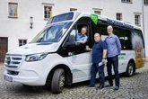 Erzgebirge: Erster Elektro-Bus im Einsatz