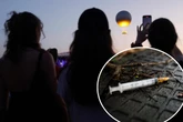 Über 100 mysteriöse Spritzenattacken auf Frauen bei Open-Air-Party