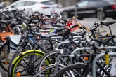 Platz für 800 Drahtesel: Hier entsteht Berlins erstes Fahrrad-Parkhaus