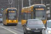 Straßenbahnen in Dresden kämpfen auch mit dem Stadt-Stau