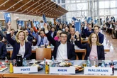 Grünes Licht: Hessen-CDU stimmt Koalitionsvertrag mit SPD zu
