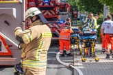 Feuer in Seniorenheim: Mehrere Bewohner aus Gebäude gebracht