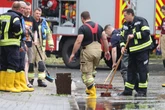 Volle Keller, Unfälle, geflutete Straßen: Feuerwehr auf Dauereinsatz in Sachsen-Anhalt