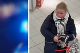 Geklautes Parfüm vertickt? Polizei sucht diese Ladendiebin
