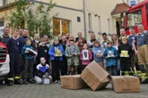 Feuerwehr überrascht Kinderheim: Bewegende Aktion in Wurzen
