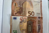 Achtung, Fälschung! 50-Euro-Scheine liegen auf der Straße rum