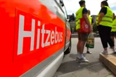 Lebensrettende Hilfe im Sommer: Hitzebus rollt durch Stuttgart
