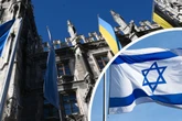 Keine Israel-Flagge am Münchner Rathaus mehr: Hoffnung auf Frieden?