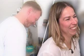 Als Alex sieht, was Schnibbelhilfe René für Lauch hält, muss sie laut auflachen
