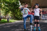 Neue Skater-Anlage in Cotta eingeweiht: Aber warum ausgerechnet nur 500 Meter neben der nächsten?