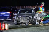 Massencrash auf der A3 fordert 15 Verletzte und viel Schrott: Fahrer in Lebensgefahr