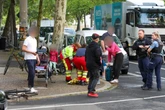 Audi-Fahrer nimmt Radlerin Vorfahrt: Unfall im Leipziger Zentrum-Nord