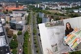 Ententeich statt Autospuren auf dem Pirnaischen Platz?