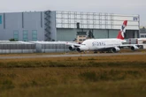 Abschied für immer? A380 startet von Dresden in Richtung Frankreich